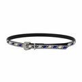 Blue & Crystal Diamond Gem Rhinestone Hatband