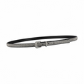 All-Over Silver Rhinestone Hatband