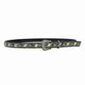 Green & Crystal Diamond Gem Rhinestone Hatband