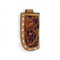NOCONA SMALL LEATHER KNIFE SHEATH