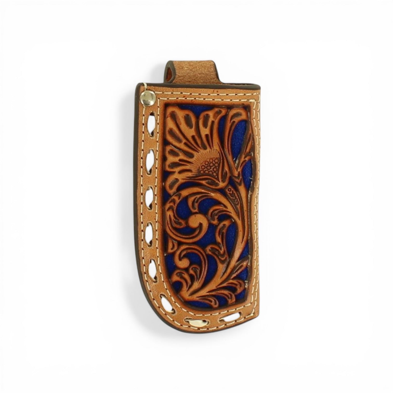 NOCONA SMALL LEATHER KNIFE SHEATH