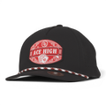RANCH CRAFT ORIGINALS MENS SNAP BACK CAP ACE HIGH BLACK