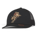 RANCH CRAFT ORIGINALS MENS SNAP BACK CAP BULLRIDER BLACK