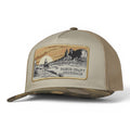 RANCH CRAFT ORIGINALS MENS SNAP BACK CAP DESERT CAMO TAN