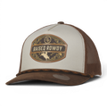 RANCH CRAFT ORIGINALS MENS SNAP BACK CAP RAISED ROWDY BROWN