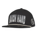 RANCH CRAFT ORIGINALS MENS SNAP BACK CAP RANCH HAND BLACK