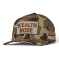 RANCH CRAFT ORIGINALS MENS SNAP BACK CAP STEALTH MODE BROWN