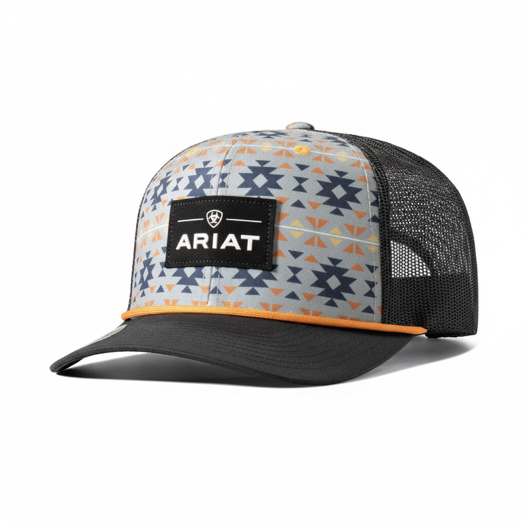 ARIAT MENS SOUTHWEST SUEDE PATCH MULTI