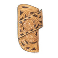 3D PANCAKE FLORAL BASKET BROWN KNIFE SHEATH