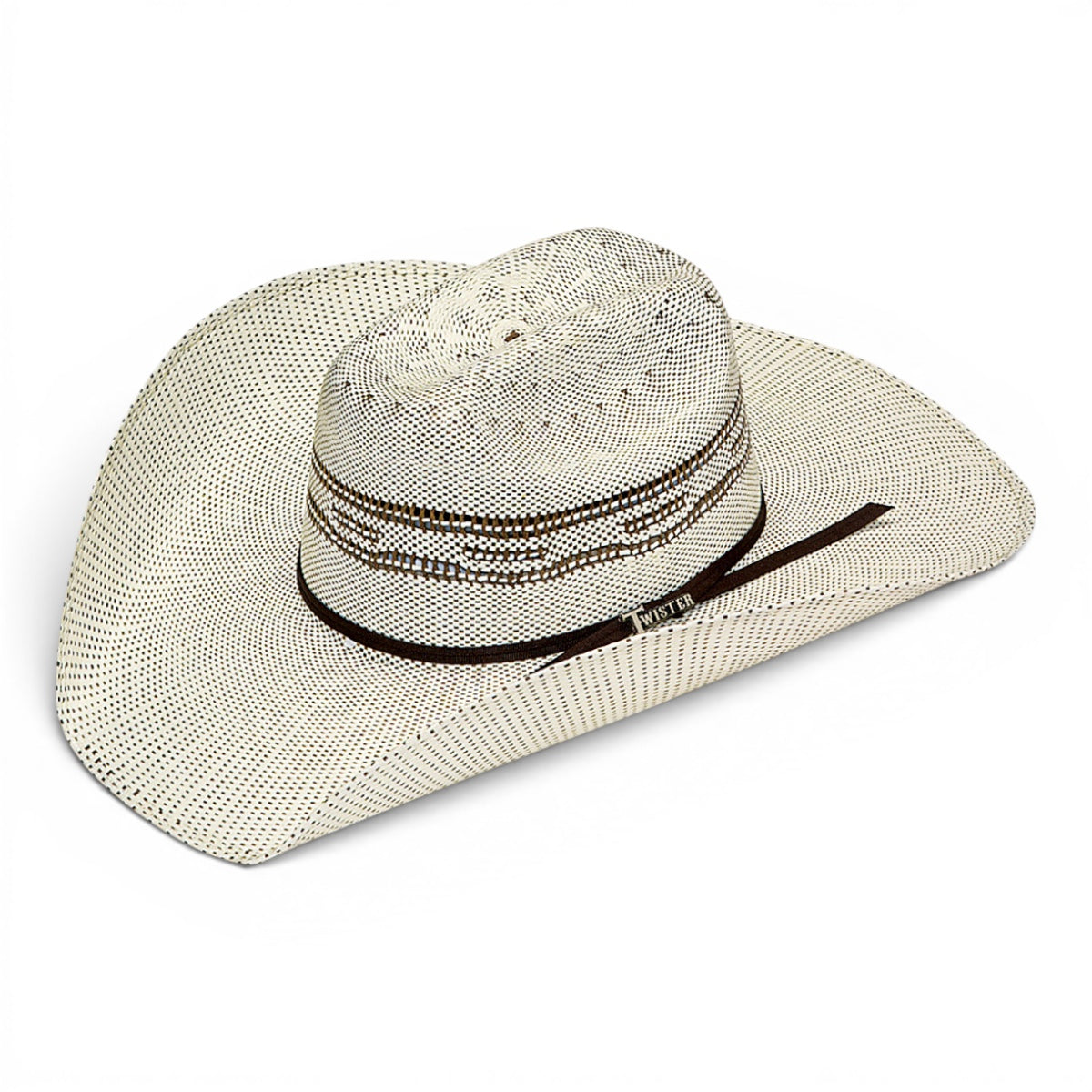 TWISTER BANGORA WESTERN HAT