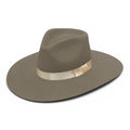 LADIES PINCH FRONT MUSHROOM HAT