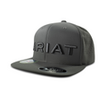 ARIAT CAP SNAP BACK TWO TONE CHARCOAL