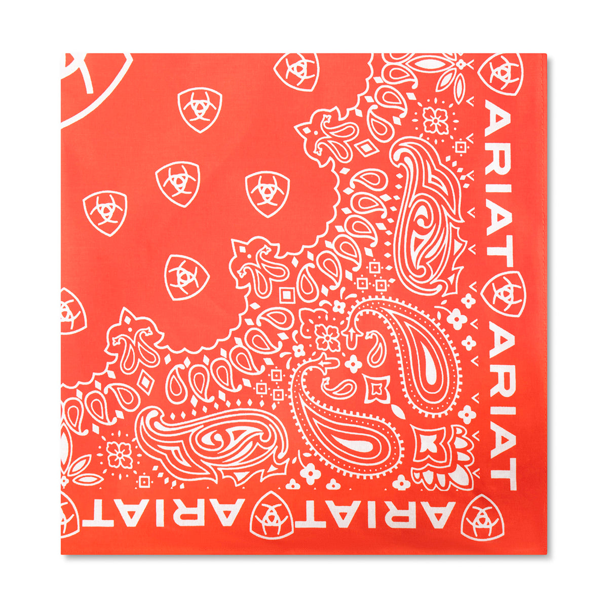 ARIAT BANDANA RED