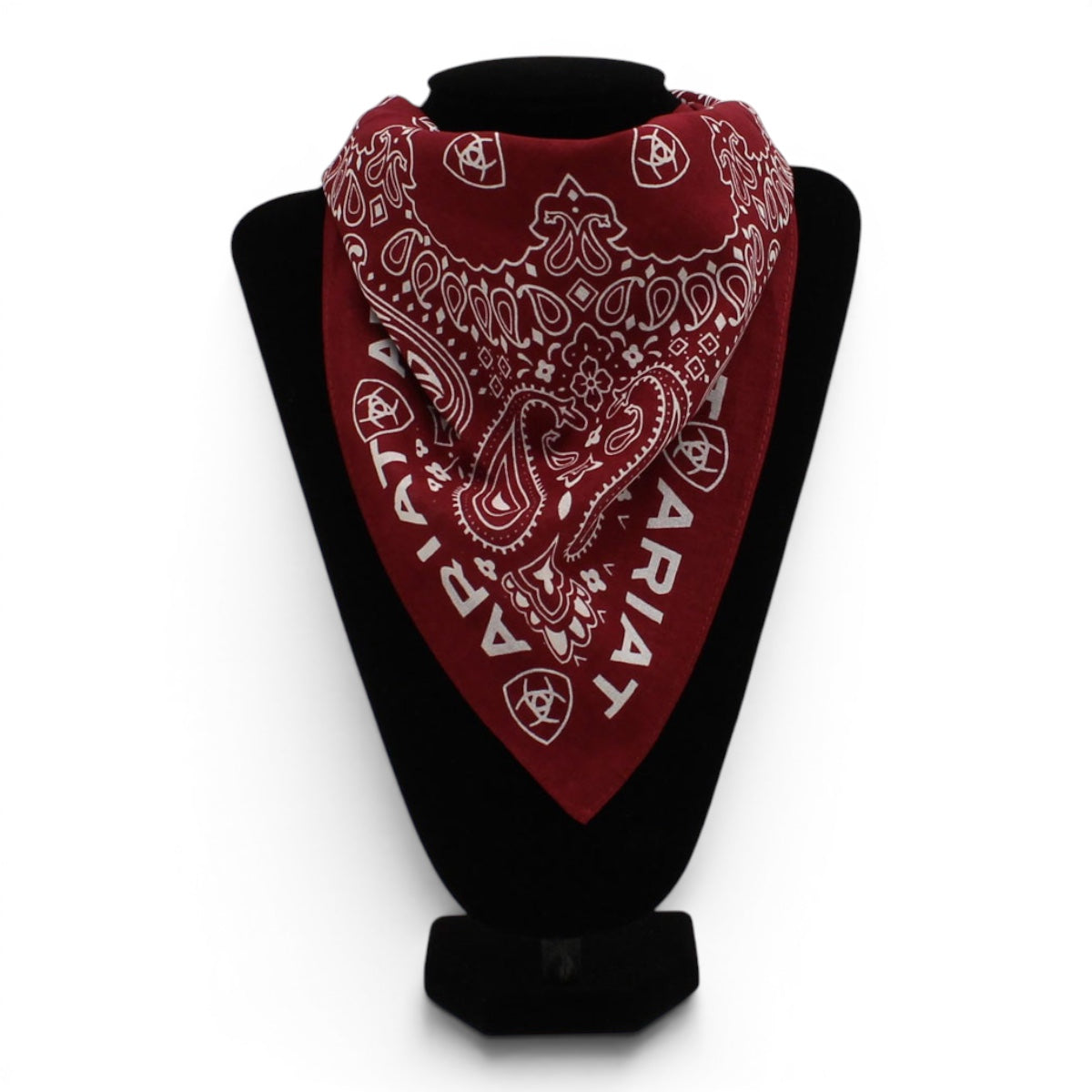 ARIAT BANDANA BURGUNDY