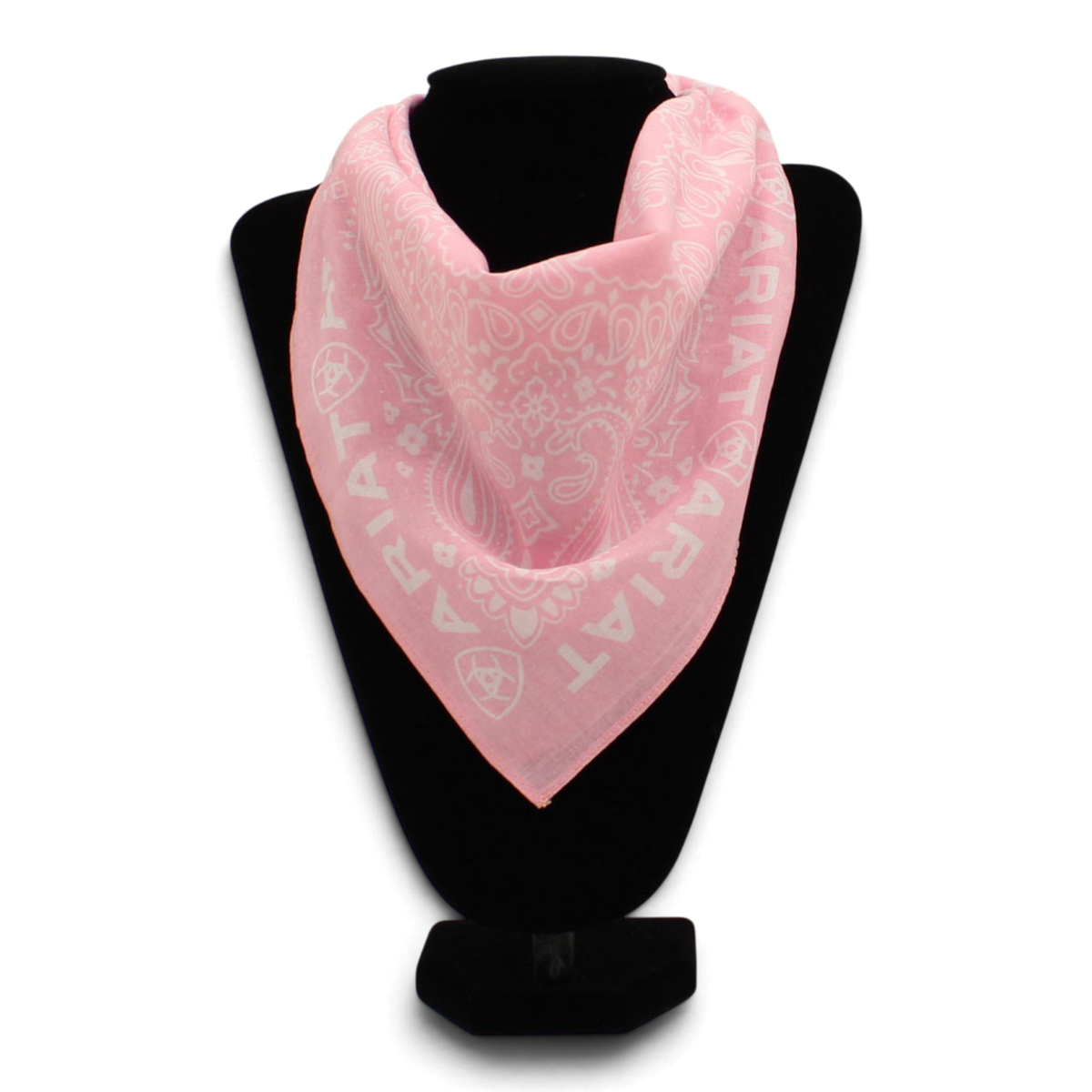 ARIAT BANDANA LIGHT PINK