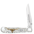 WHISKEY BENT TORO LOCKING TRAPPER KNIVES