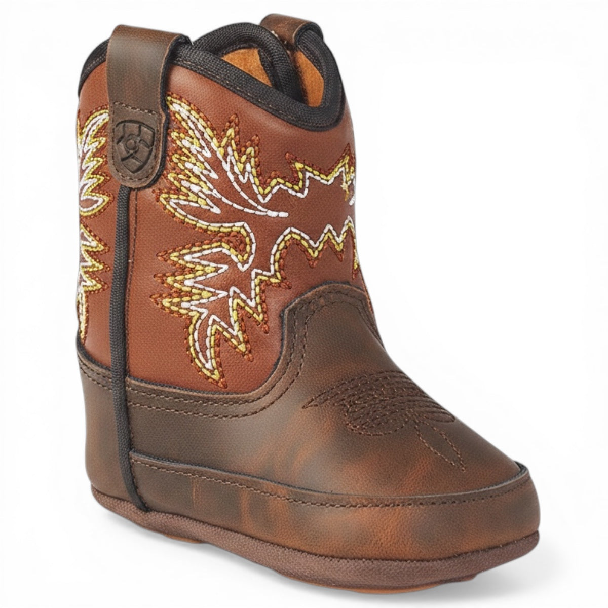 Ariat Children's Work Hog Brown Boots