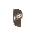 3D KNIFE SHEATH VERTICAL SOUTHWEST DIAMOND BROWN