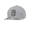 ARIAT MENS FLEXFIT 110 SNAP BACK PERFORMANCE MESH BACK GREY