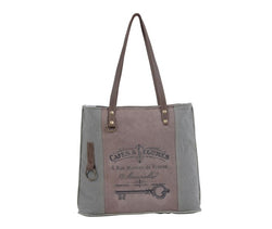 Pink Vista Key tote bag