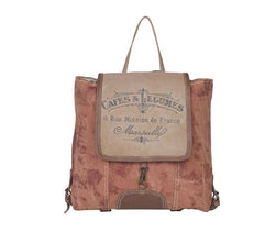 Booklore Backpack Bag