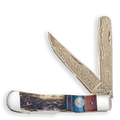 WHISKEY BENT BANDITO TRAPPER BULLCUTTER KNIVES