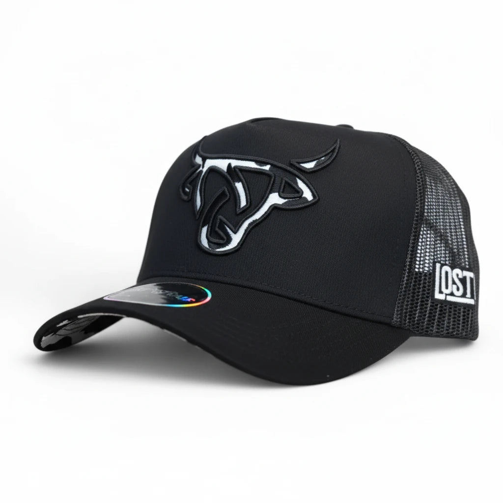 COW BLACK A-FRAME