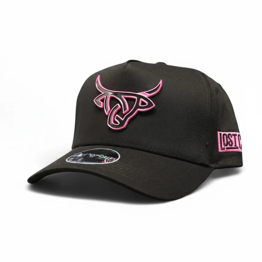 METAL ROSY BLACK A-FRAME
