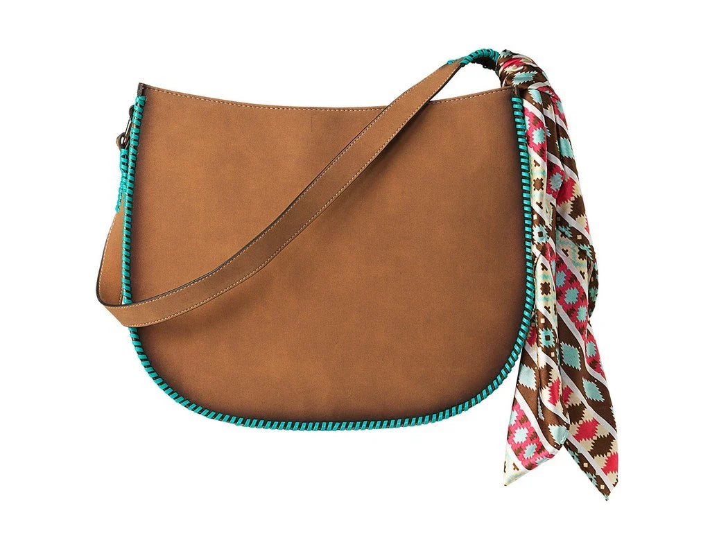 NOCONA PRISCILLA STYLE SHOULDER BAG TAN