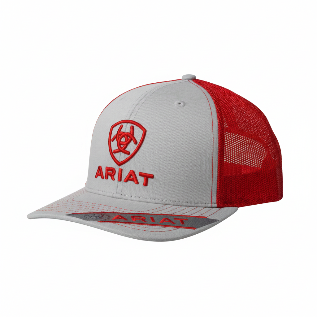 ARIAT MENS LOGO CAP