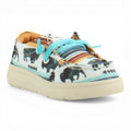 ARIAT HILO BUFFALO PRINT STYLE LIL’ STOMPERS KIDS CASUALS MULTICOLORED