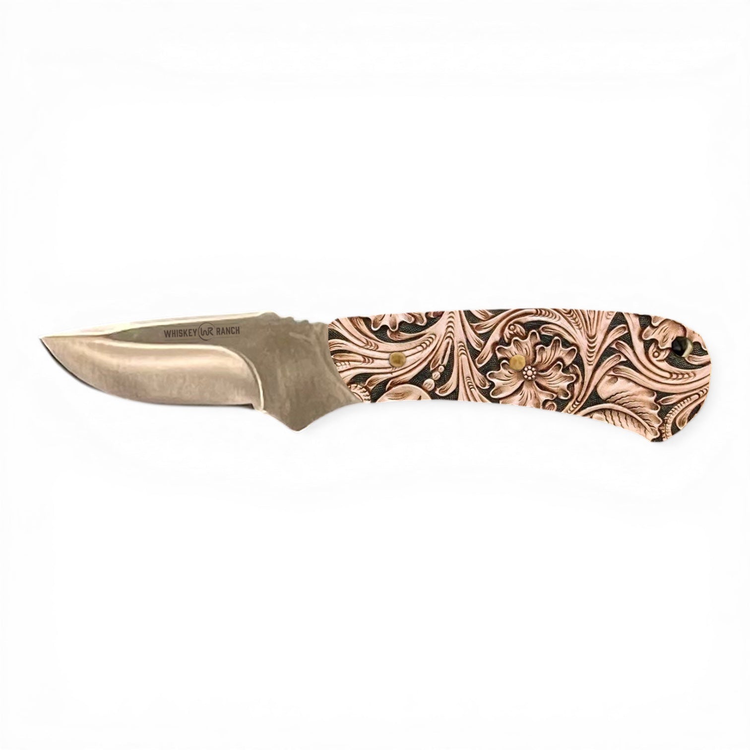 WHISKEY RANCH TOOLED LEATHER MINI SKINNER COLLECTION