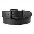 ARIAT MENS WORK BELT 1 1/2" TRIPLE STITCH BLACK