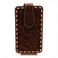 ARIAT CELL CASE LG FLR EMB BCK LC BR