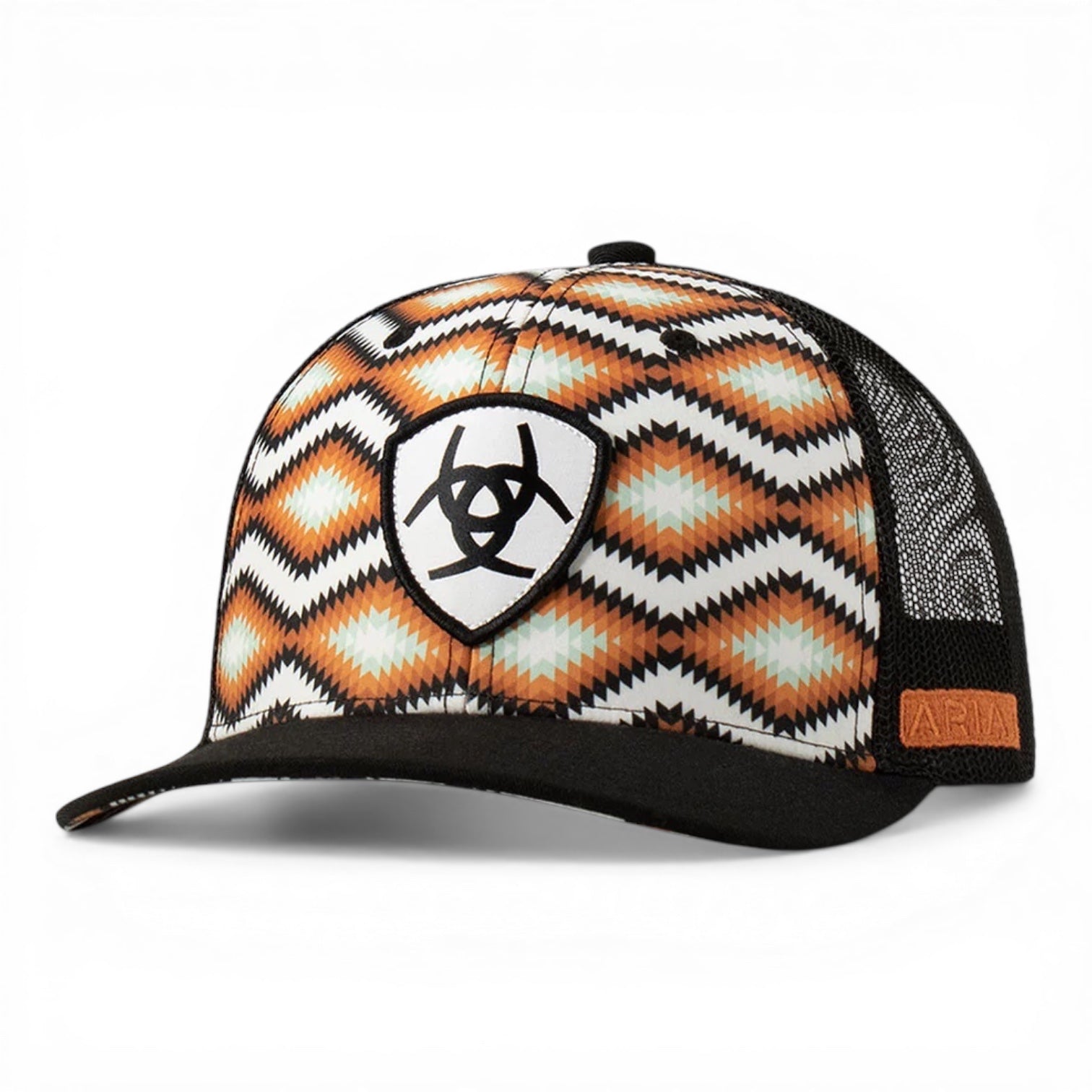 ARIAT SOUTHWEST PRINT FABRIC CAP