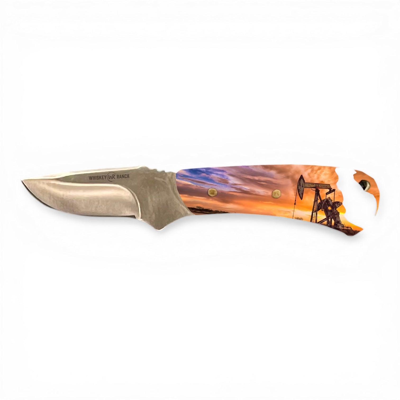 WHISKEY RANCH PUMP JACK SUNRISE MINI SKINNER COLLECTION