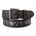 ARIAT MENS WORK BELT 1 1/2 BOLD INLAY MULTI COLOR