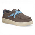 ARIAT HILO BOYS CASUAL SHOE SOUTHWEST HEEL CHARCOAL