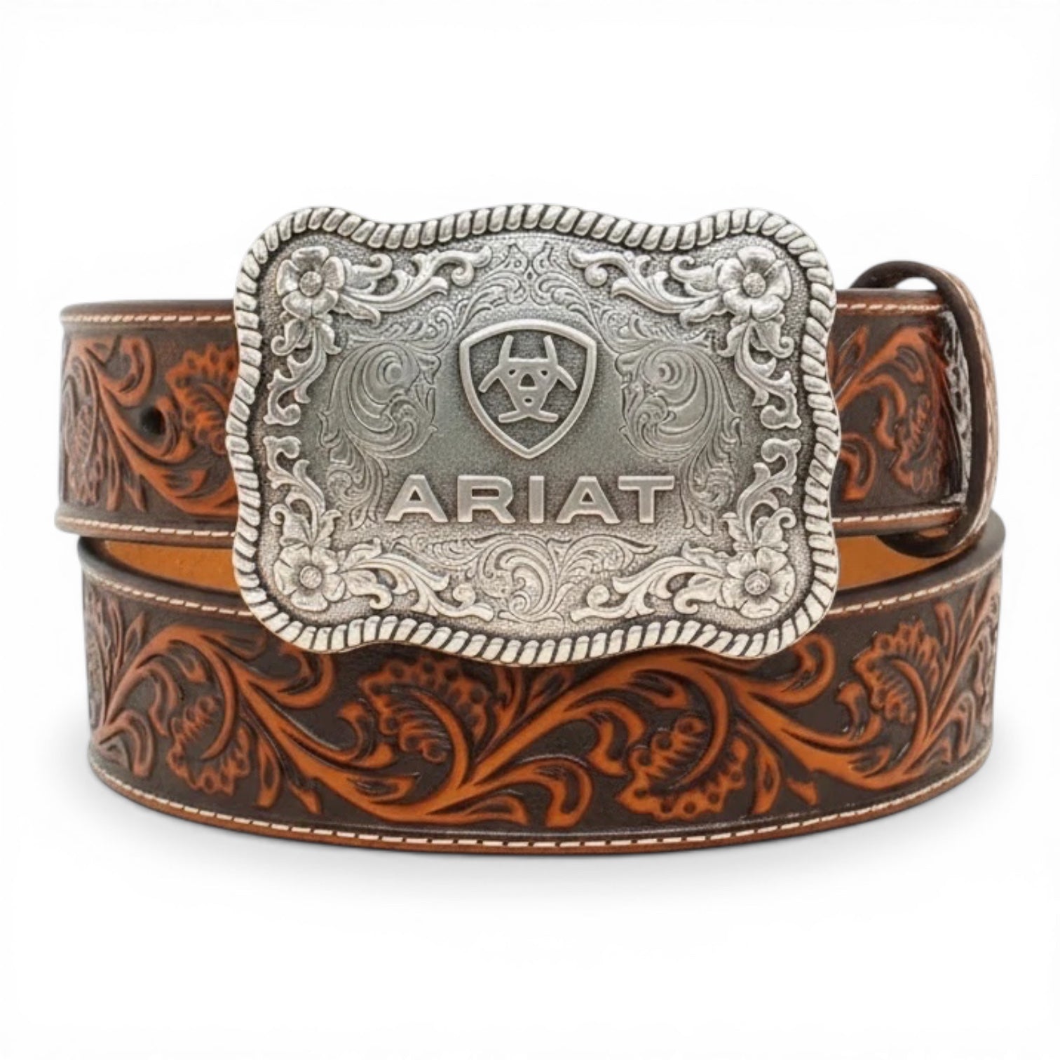 ARIAT MENS WESTERN BELT