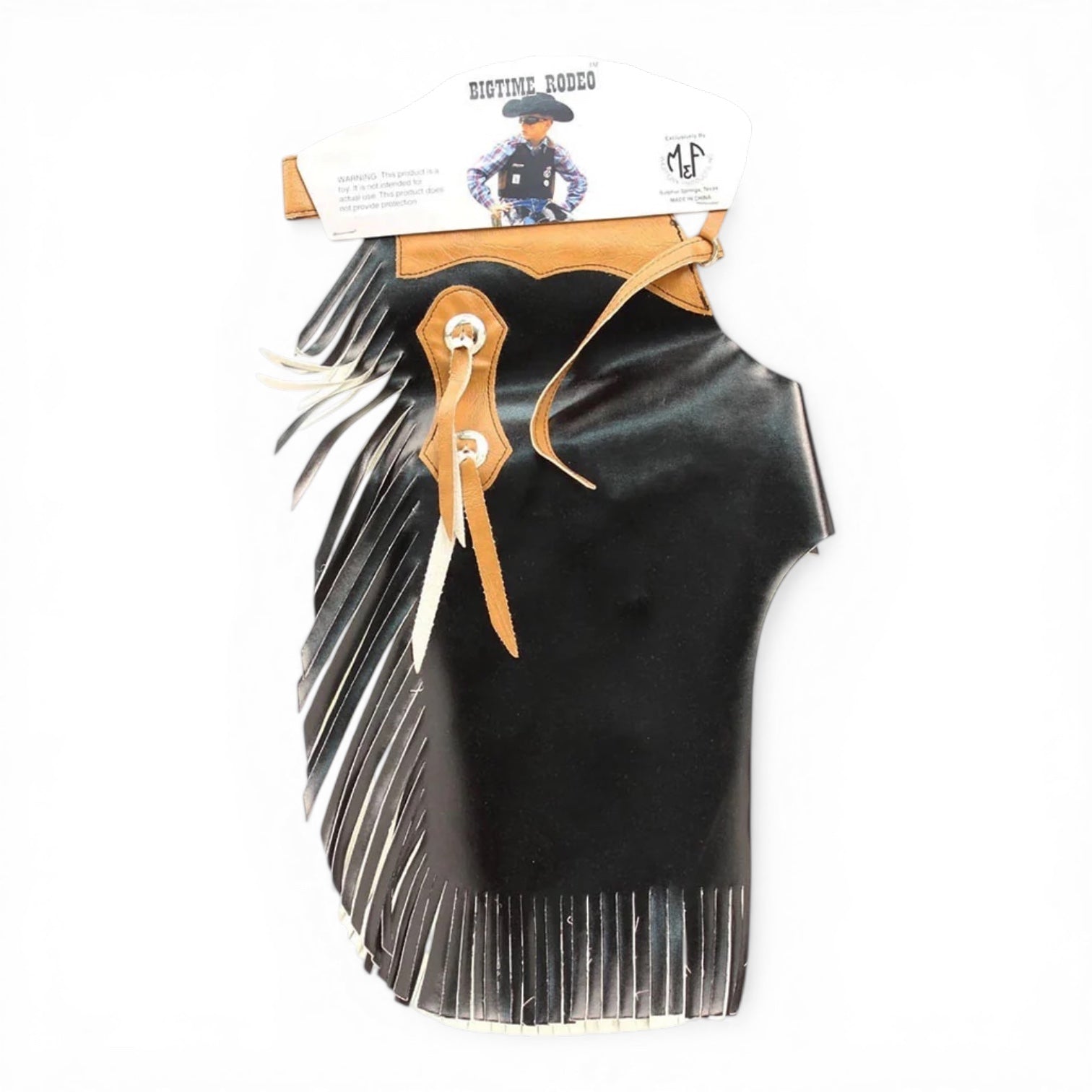 BIGTIME RODEO YOUTH FRINGED CHAPS