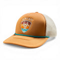 ARIAT LADIES CAP STIPED PATCH CAMEL