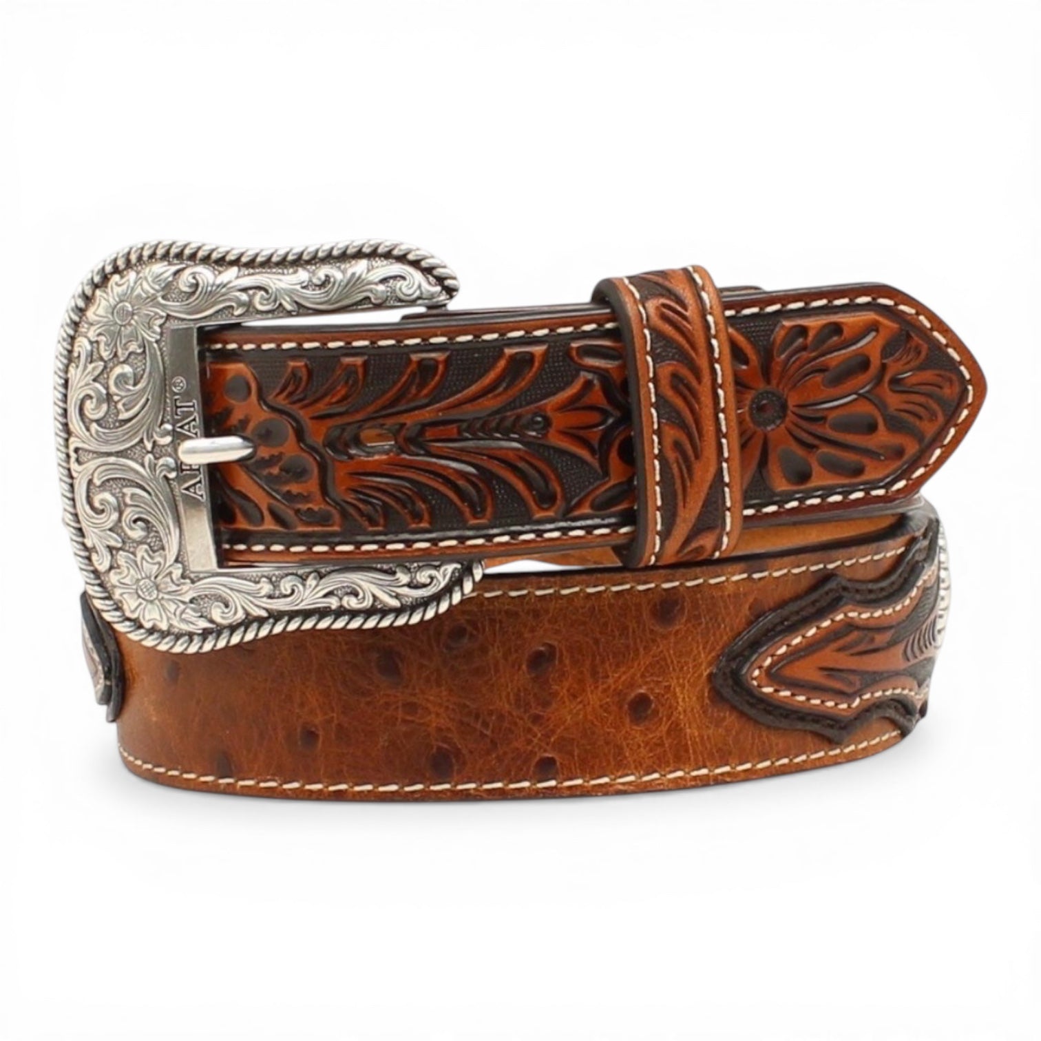 ARIAT MENS WESTERN BELT