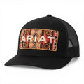 ARIAT LADIES CAP SOUTHWESTERN PRINT PATCH BLACK