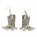 BLAZIN ROXX EARRINGS COWBOY BOOT DROP