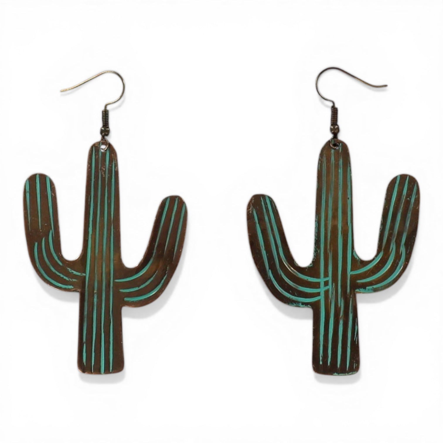 BLAZIN ROXX EARRINGS CACTUS