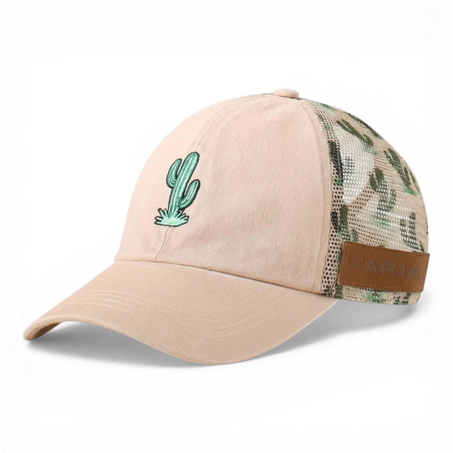ARIAT LADIES PONYFLOW CAP CACTUS PINK