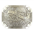 NOCONA MENS REPUBLIC OF TEXAS BUCKLE