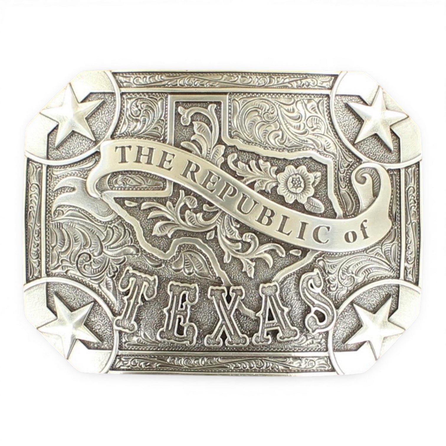 NOCONA MENS REPUBLIC OF TEXAS BUCKLE