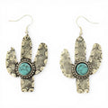 BLAZIN ROXX CACTUS EARRINGS