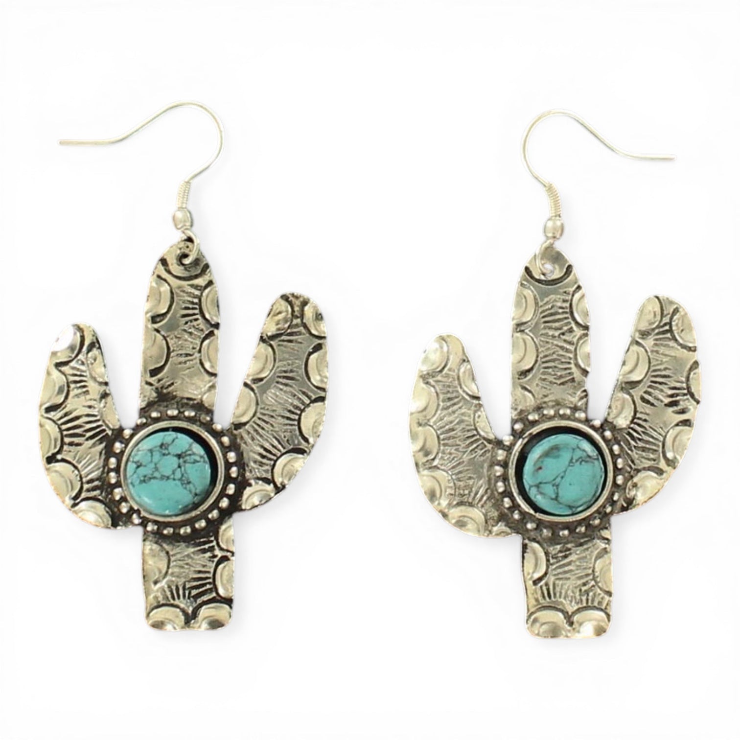 BLAZIN ROXX CACTUS EARRINGS